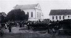 Синагога Судилкова. Фото 1912 г.