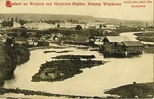 Старые польские открытки с видами Заславля