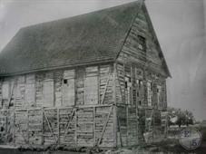 Старая деревянная синагога. Фото Д.Щербаковского, 1920-е гг.