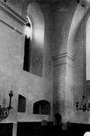 Интерьер синагоги. Фото экспедиции Ан-ского, 1912