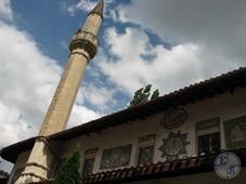 Минарет Большой ханской мечети