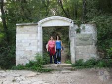 Вход на старое кладбище - текие дервишей