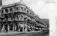 Гостиница «Мариино» на набережной. 1905 год