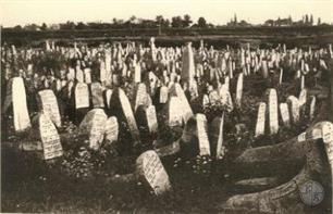 Jewish cemetery in Dobromyl, 1915-1917