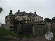 Подгорецкий замок - один из самых роскошных в Украине