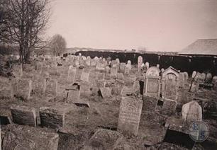 Jewish cemetery in Rava-Ruska, 1916