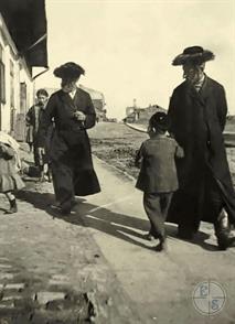 Jews in Belz during World War I