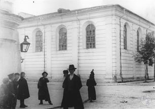 New Synagogue, 1920-1930