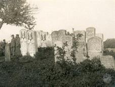 Cemetery in 1914-1916