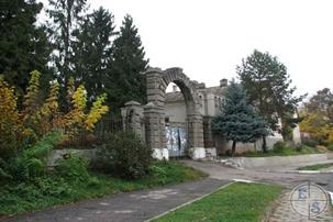 Ворота усадьбы Бадени