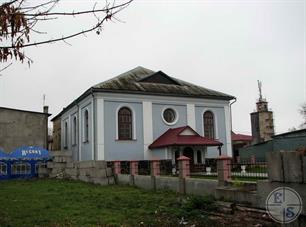 Бывшая синагога, 18 в. Сейчас здесь протестантский молитвенный дом