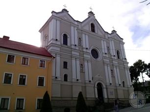 Костел бывшего монастыря кармелитов