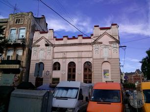 Одна из синагог на ул. Мазепы