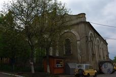 В Городенке сохранилось здание Большой синагоги