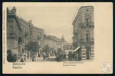 Казимировская - современная улица гетьмана Мазепы