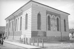 Синагога в Кутах, разрушена в 1943 г.