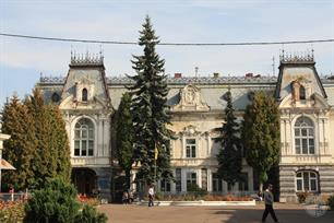 Барочный дворец Семенских-Левицких на Пекарской, 19
