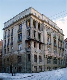 Дом Пинкерфельда. Фото Aeou, Википедия