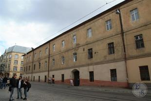 Бывшая тюрьма на Замарстыновской