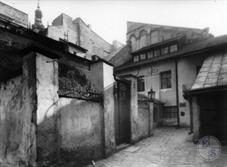 Вид со двора. Фото Josef Jaworski, 1910-1912 гг