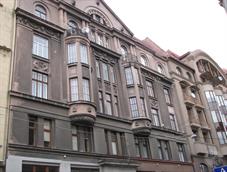 Дом Левина на Валовой, 13. Фото Степан Кухта, Википедия