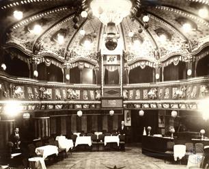 Интерьер варьете Casino de Paris, 1910-е гг