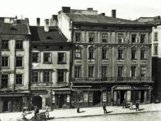 Площадь Рынок, 1920. Справа виден ресторан "Атляс"