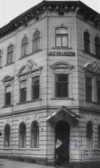 Здание "Яд Харуцим", 1920-е гг. На углу был вход в синагогу