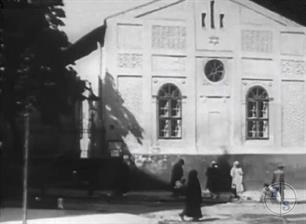 Старокладбищенская синагога "Бейс олам яшан шил", разрушена нацистами в 1942