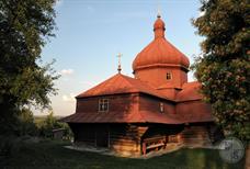 Деревянная церковь. Фото Википедии