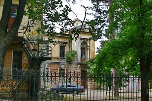 Дом Менделевича, в котором жил генерал Новицкий