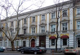 Доходный дом Переца. Фото Yuriy Kvach, Википедия
