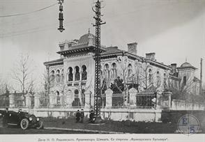 В начале ХХ века ее называли дачей Рашевского