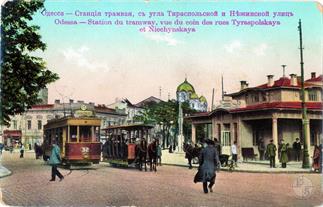 Тираспольская площадь в начале ХХ века