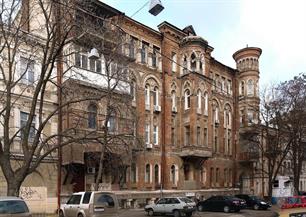 Дом Сигала. Фото Alex Levitsky & Dmitry Shamatazhi, Википедия