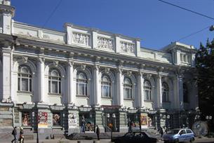 Версия архитектора Линецкого. Фото Дмитрия Жданова, Википедия
