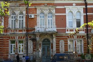 Фасад со стороны ул. Гошкевича