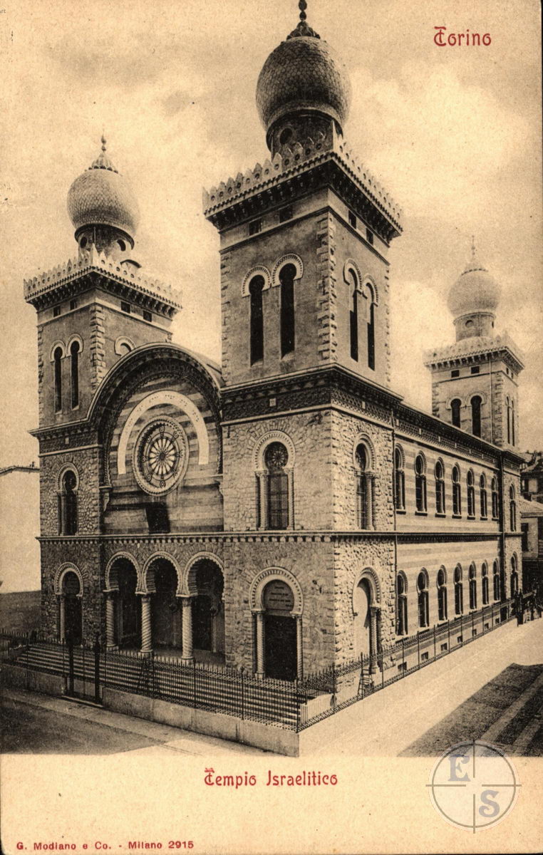 The Synagogue of Turin (Italian: Sinagoga di Torino), also known