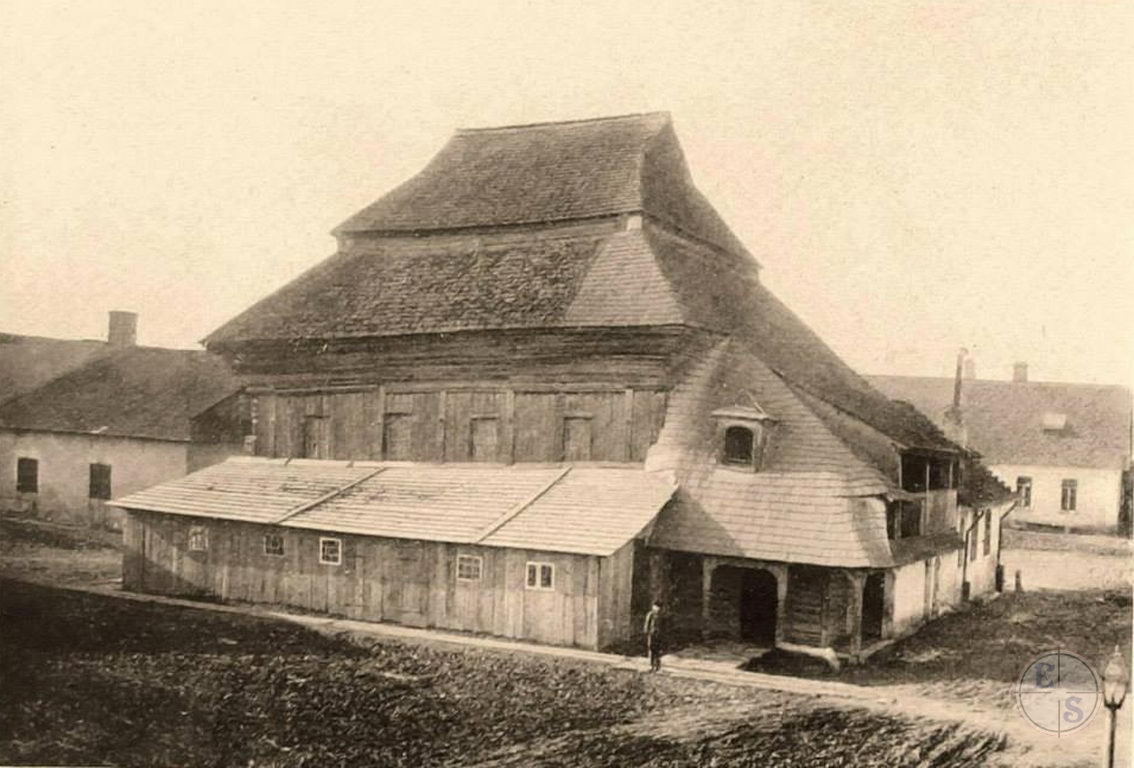 Синагоги Украины - деревянные синагоги Львовской области
