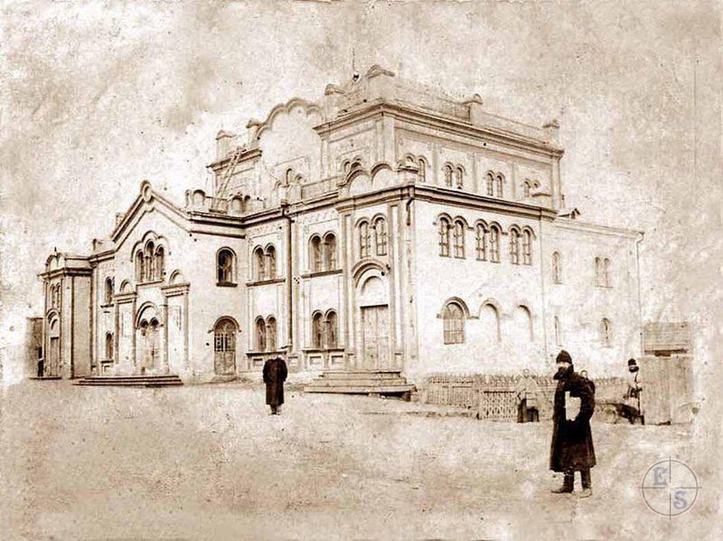 Синагоги Украины - синагоги Житомирской области