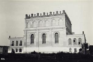 Синагога в Белзе, восточный фасад, 1914 год