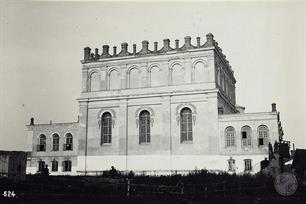 Синагога в Белзе, восточный фасад, 1914 год