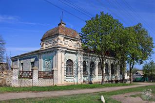 Бобринец, синагога, 2018