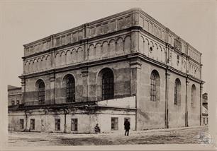 Большая синагога, Броды, 1920-е гг.