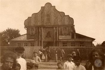 Синагога в Хабно, 1928