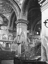 Интерьер Большой синагоги, 1910-е гг