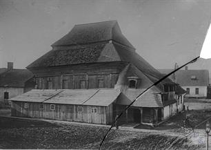Синагога в Гвоздеце, 1918