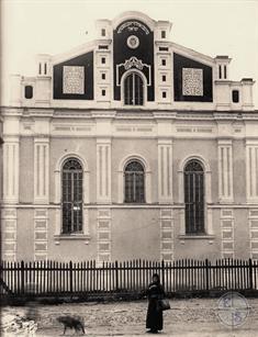 Большая синагога в Кореце, 1912