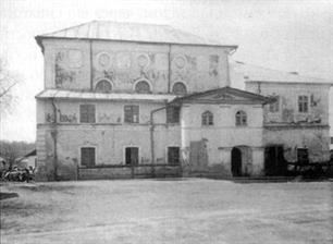 Западный фасад, фотография 1920-х гг