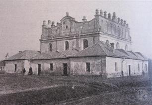 Синагога в Лешневе, до 1914